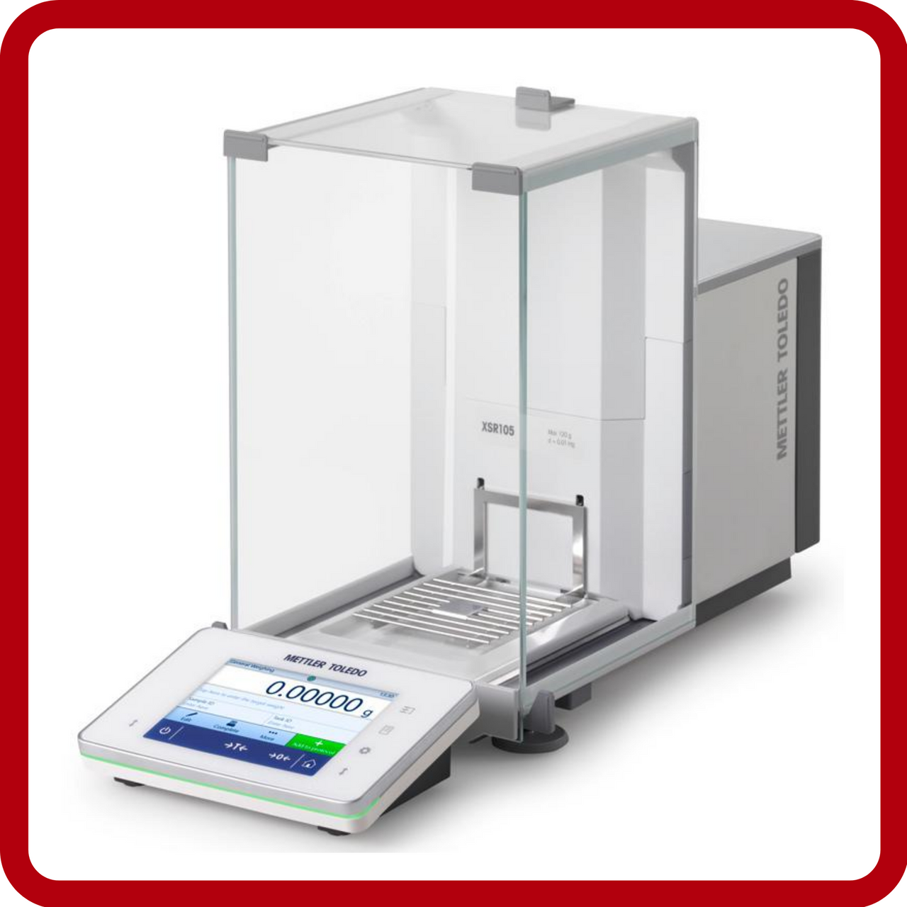 Mettler Toledo XSR Semi Micro Balances